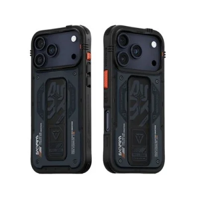 Skinarma Aegis Magsafe Case For Iphone 17 Pro - Blue